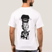 T-shirt Buffalo d'eau de KOTT Tiki 2 (Dos)