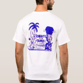 T-shirt Buffalo d'eau de KOTT Tiki 3 (Dos)