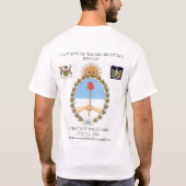 T-shirt Buffalo d'en d'Argentinos (Dos)
