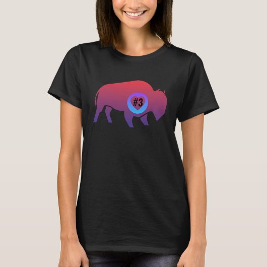 T-shirt Buffalo DH no 3 3 (Devant)