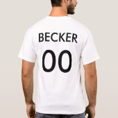 T-shirt Buffalo Flash Becker - Manche longue hommes (Dos)