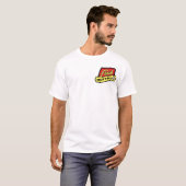 T-shirt Buffalo Flash Becker - Manche longue hommes (Devant entier)
