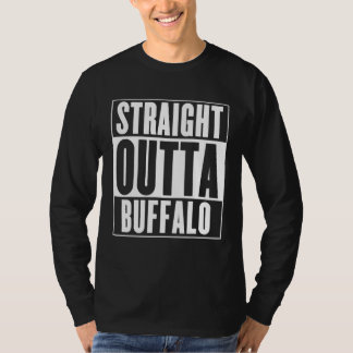 T-shirt Buffalo - juste en dehors de Buffalo