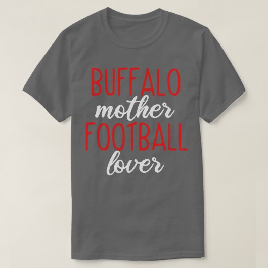 T-shirt Buffalo Maman Buffalo Mère Lover (Design devant)