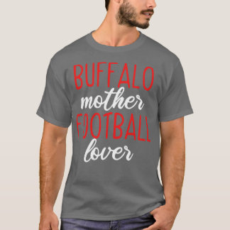 T-shirt Buffalo Maman Buffalo Mère Lover