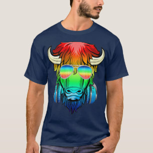 T-shirt Buffalo Music DJ - Collection Afrique