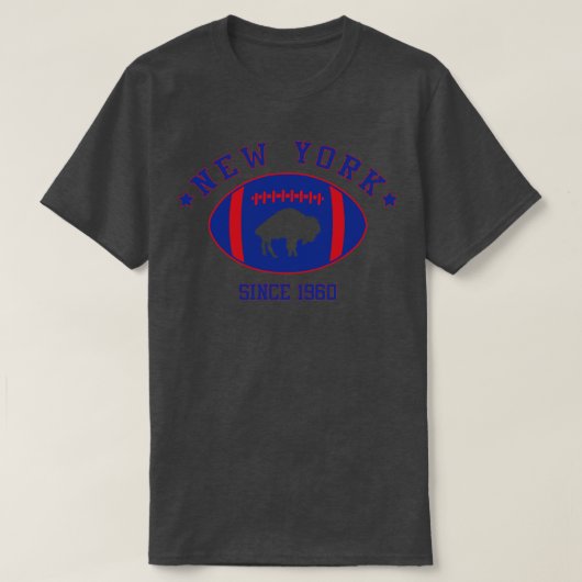 T-shirt Buffalo New York (Design devant)