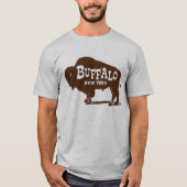 T-shirt Buffalo New York (Devant)