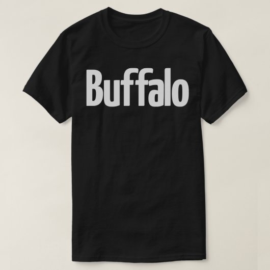 T-shirt Buffalo New York M'A Élevé 2 (Design devant)