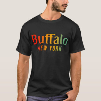 T-shirt Buffalo New York Retro Vintage