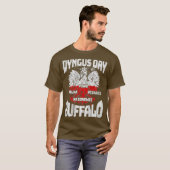 T-shirt Buffalo NY Dyngus Day Piwo Pierogi Polka Music (Devant entier)