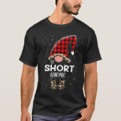 T-shirt Buffalo Plaid Matching Famille Christma (Devant)