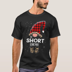 T-shirt Buffalo Plaid Matching Famille Christma