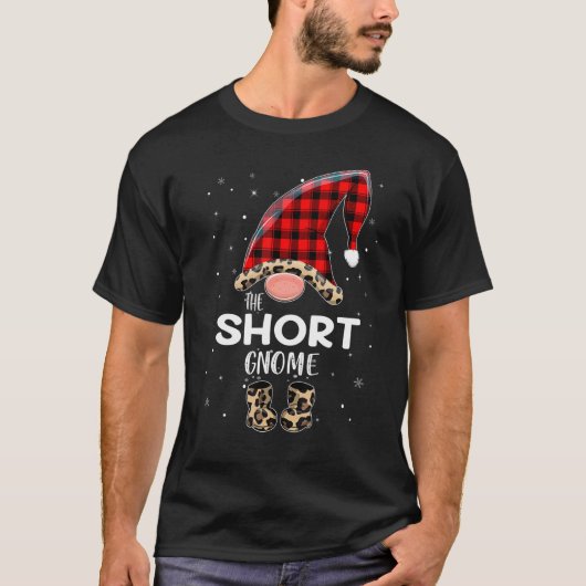 T-shirt Buffalo Plaid Matching Famille Christma (Devant)