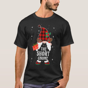 T-shirt Buffalo Plaid Matching Famille Christma