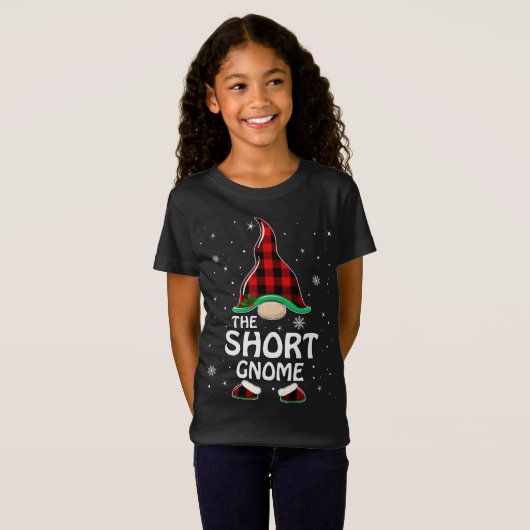 T-Shirt Buffalo Plaid Matching Famille Christma (Devant entier)