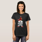 T-shirt Buffalo Plaid Matching Famille Christma (Devant entier)