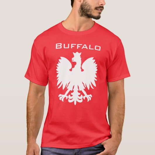 T-shirt Buffalo Polonais Pride (Devant)