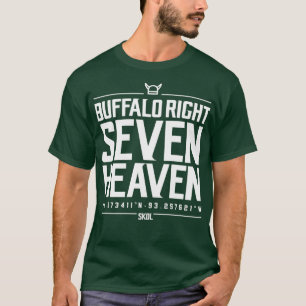 T-shirt Buffalo Right 7 Heures