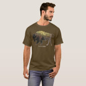 T-shirt Buffalo sacré (Devant entier)