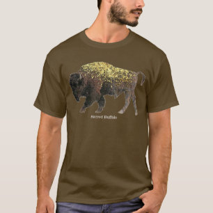 T-shirt Buffalo sacré