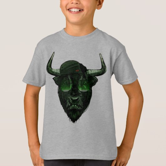 T-shirt Buffalo soldier (Devant)