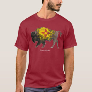 T-shirt Buffalo Spirit du Nouveau-Mexique