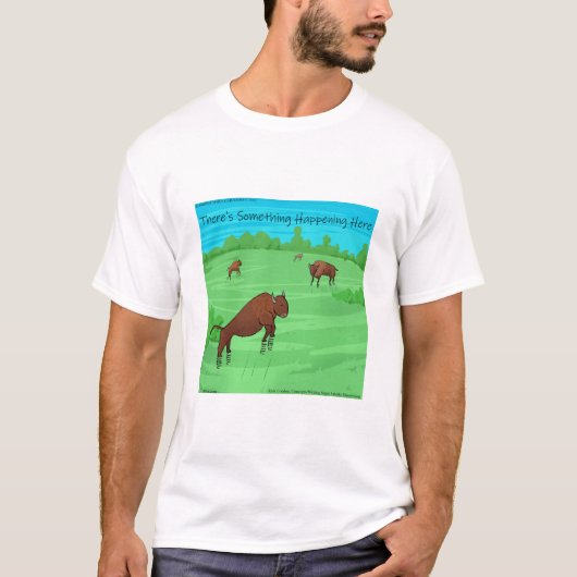 T-shirt Buffalo Springfield Funny Rick London Unisex Tee - (Devant)