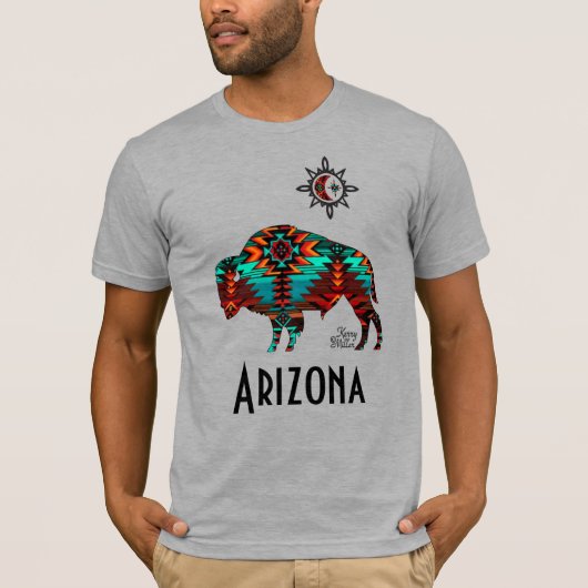 T-shirt Buffalo sud-ouest (Devant)
