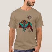 T-shirt Buffalo sud-ouest (Devant)