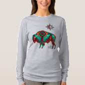 T-shirt Buffalo sud-ouest (Devant)