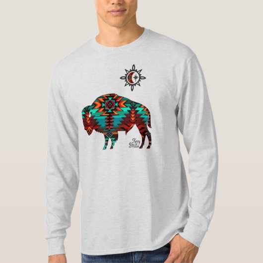 T-shirt Buffalo sud-ouest (Devant)