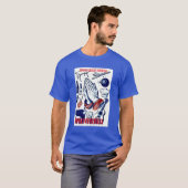 T-shirt Buffalo Tailgate Essentiel (Devant entier)