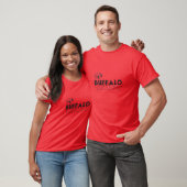 T-shirt Buffalo, un endroit frais à vivre (Unisexe)
