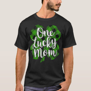 T-shirt Buffalo Vert Plaid Maman Jour de la Saint Patrick