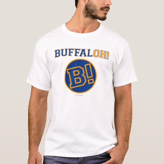 T-shirt BUFFALOH ! 2 ont dégrossi chemise (Devant)