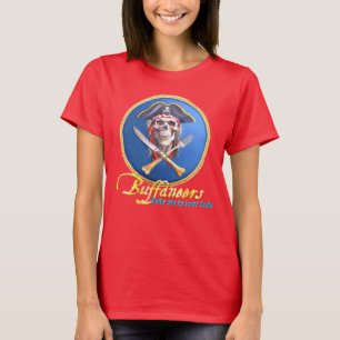T-shirt Buffers Pirate "Take Me to Your Lido" Croisière
