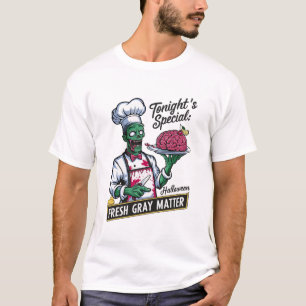 T-shirt Buffet de cerveau