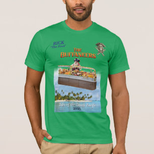 T-shirt Buffets avec buffet pour Rick Ewell