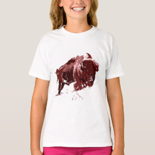 T-shirt Buffle - Bison