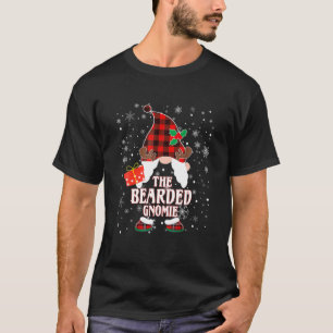 T-shirt Buffle de Gnome Laissé Correspondant Famille Chris