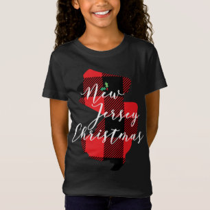 T-Shirt Buffle de Noël du New Jersey