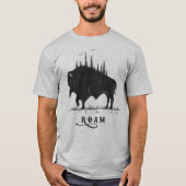 T-shirt Buffle itinérant (Devant)