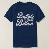 T-shirt Buffle Par Un Milliard (Design devant)