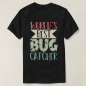 T-shirt Bug Catcher Insect Collector Entomologist Biologis (Design devant)