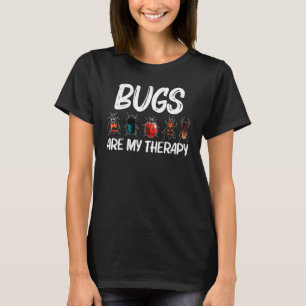 T-shirt Bug cool Pour Hommes Femmes Chasseur De Bogue Anim