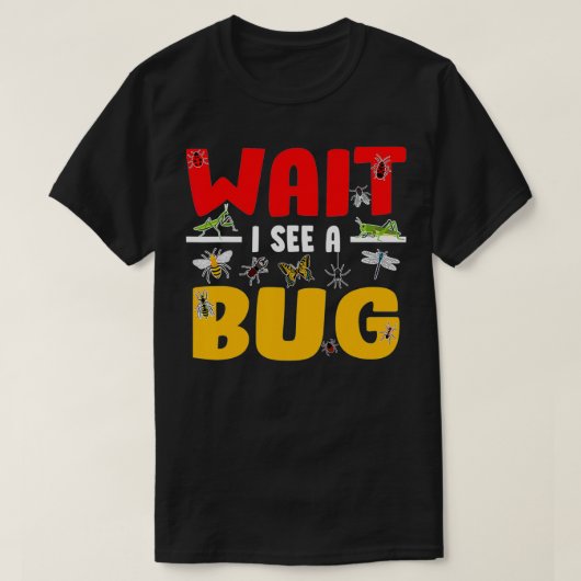 T-shirt Bug Drôle Pour Hommes Femmes Insect Ladybug Scienc (Design devant)