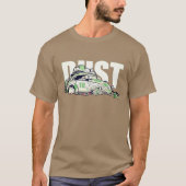 T-shirt bug dust hovercar (Devant)