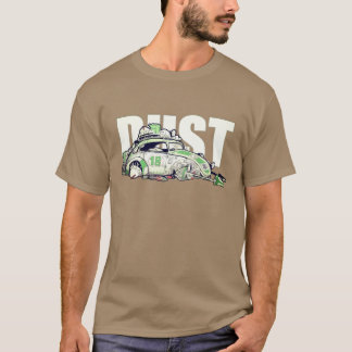 T-shirt bug dust hovercar