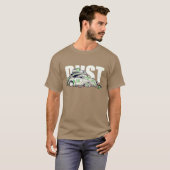 T-shirt bug dust hovercar (Devant entier)